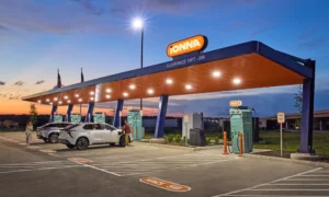 IONNA Charging Network Doubles to 180+ Sites