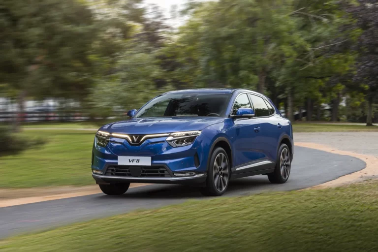 2027 VinFast VF 8 electric SUV, now on sale in the U.S. market