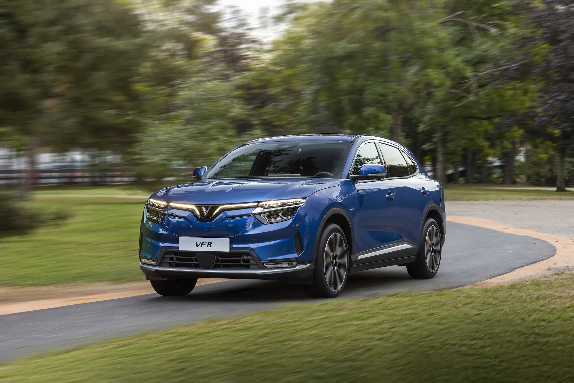 2027 VinFast VF 8 electric SUV, now on sale in the U.S. market