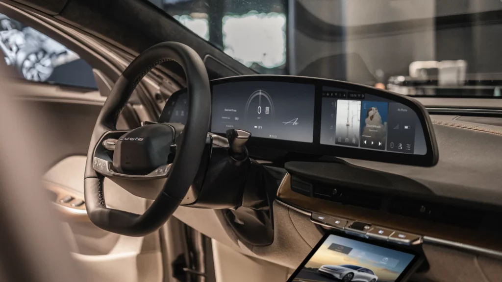 Lucid Air UX 3.0 Adds Customizable EV Routing