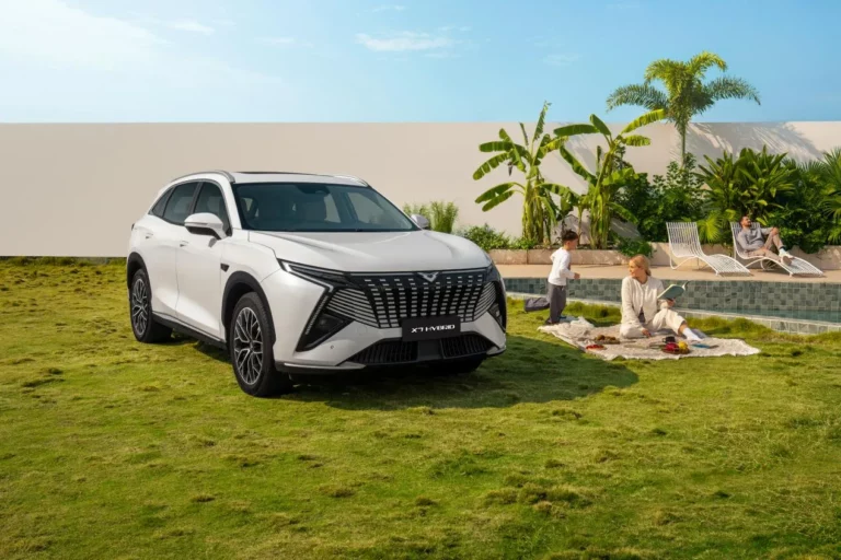 Kaiyi X7 Hybrid SUV exterior, supplied by Kaiyi Auto