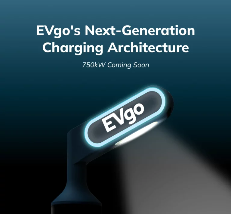 Preview of EVgo's next-generation 750kW charging system developed at the company's Innovation Lab