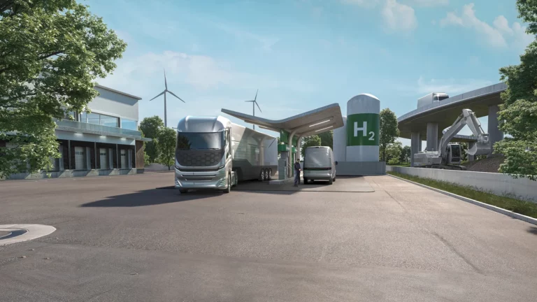 Eight Companies Scale Hydrogen Trucks Across Europe