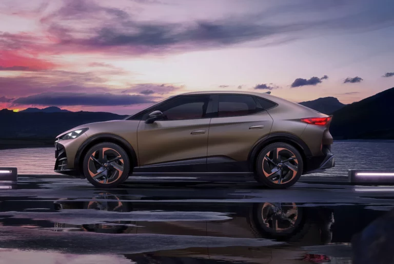 CUPRA Tavascan all-electric SUV coupe, 2026 UK lineup with new Origin entry trim