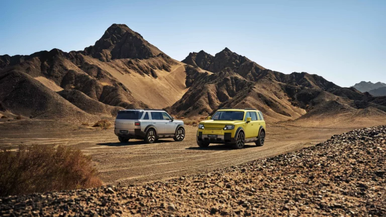 Freelander 8 PHEV international left-hand-drive model, exterior view