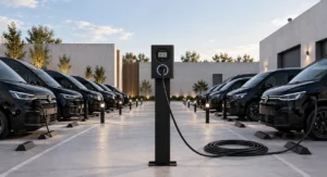 Humax MX PRO 22kW Charger Targets UK Fleets