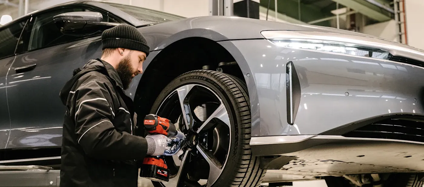 Lucid service facility, Lucid service partner Germany announcement with Autohaus Possögel