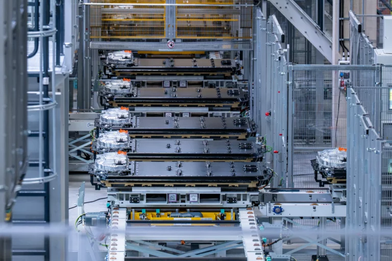 BMW Gen6 battery plant opening ceremony at Plant Irlbach-Straßkirchen in Lower Bavaria