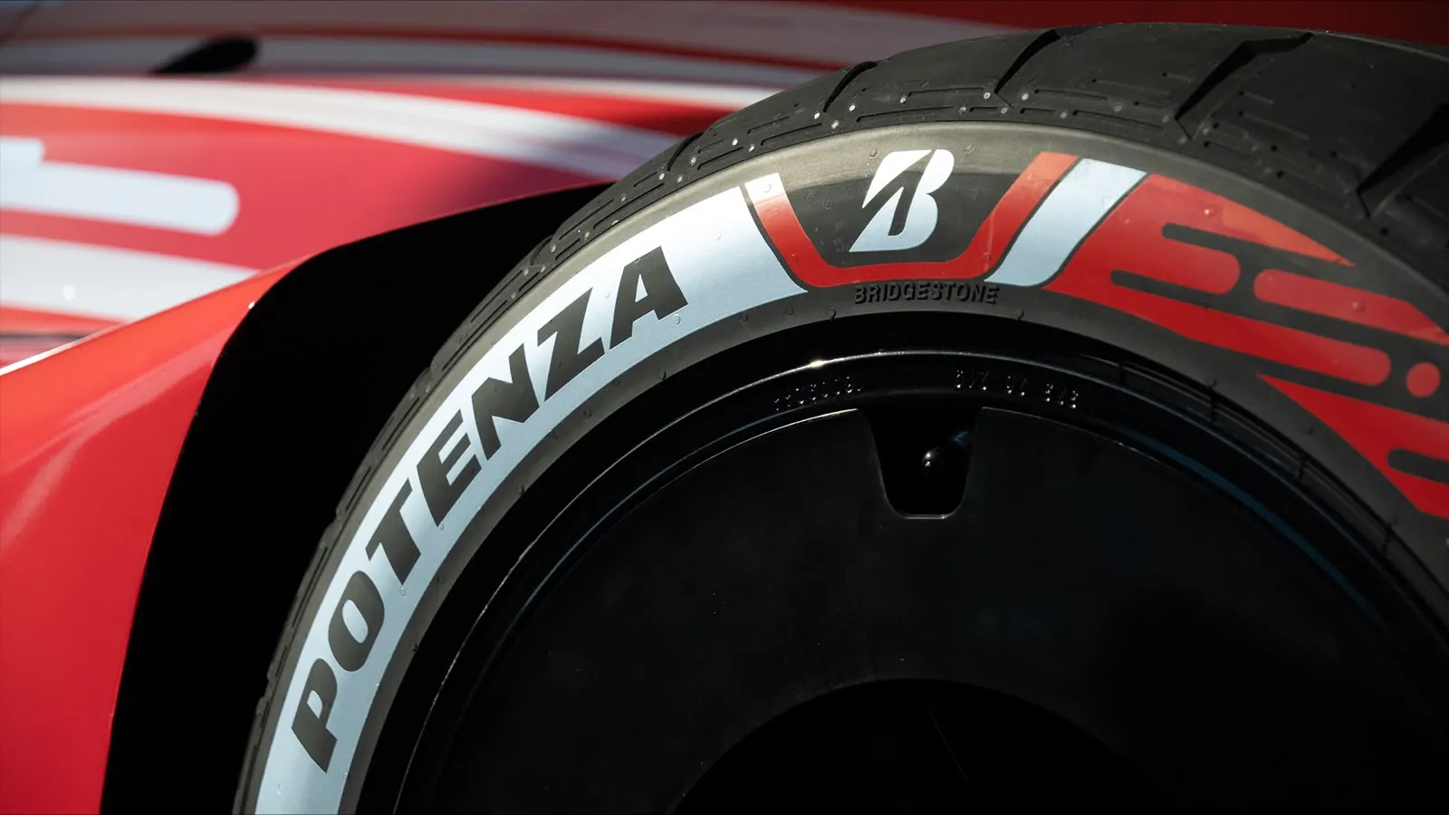 Bridgestone Formula E tires, the POTENZA GEN4 and POTENZA GEN4 for TYPHOON TIRE rain tire, for the GEN4 race car