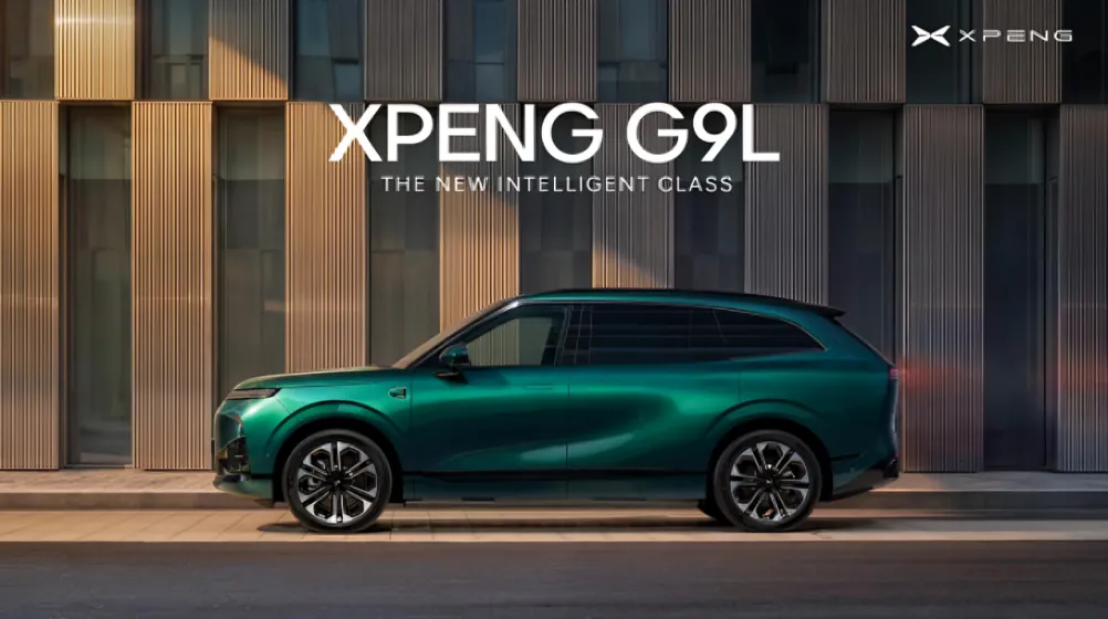 XPENG Paris Motor Show Lineup: G9L, NGP Rides