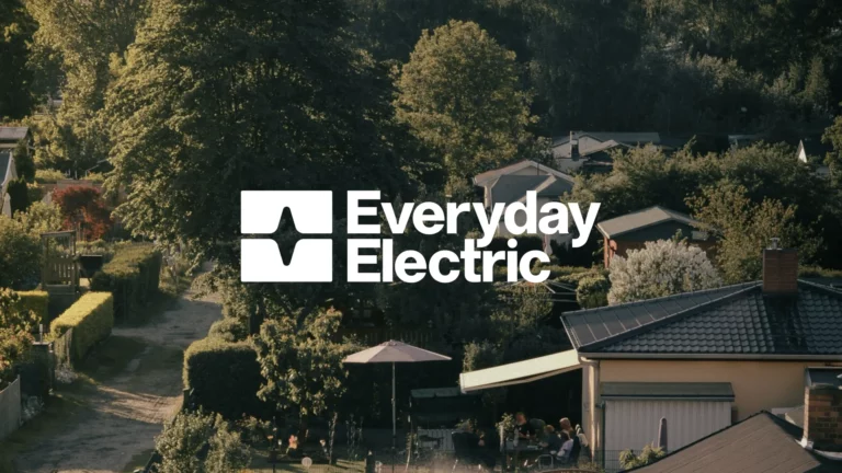 Everyday Electric Smartcar acquisition: an electric vehicle charging at home, part of a residential virtual power plant